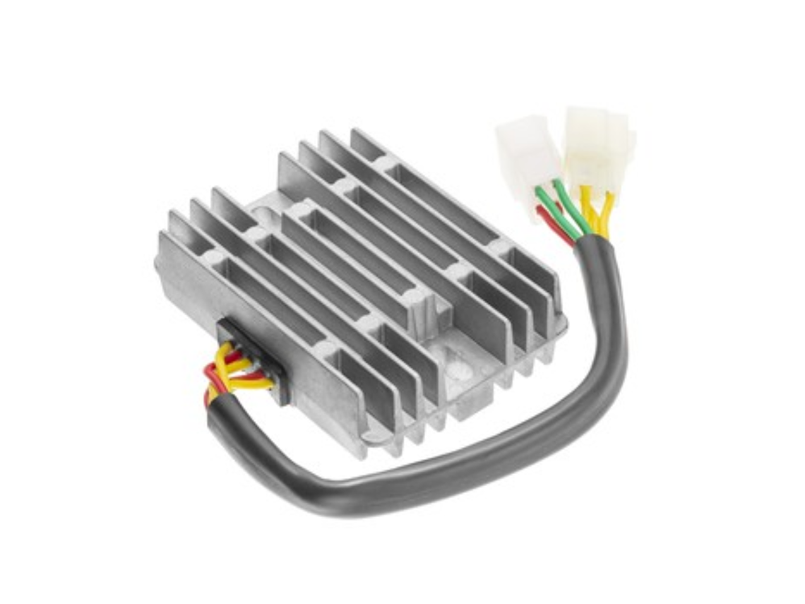 Retificador de Corrente Ducati 12V/35A - Trifase - 7 Cabos - 2 Conectores DZE  1