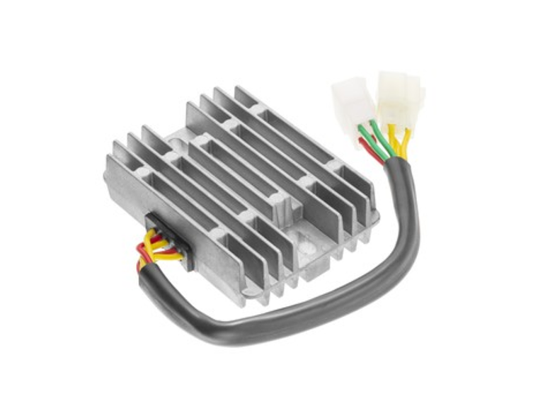 Retificador de Corrente Ducati 12V/35A - Trifase - 7 Cabos - 2 Conectores DZE  1