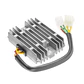 Retificador de Corrente Ducati 12V/35A - Trifase - 7 Cabos - 2 Conectores DZE  - vignette 1