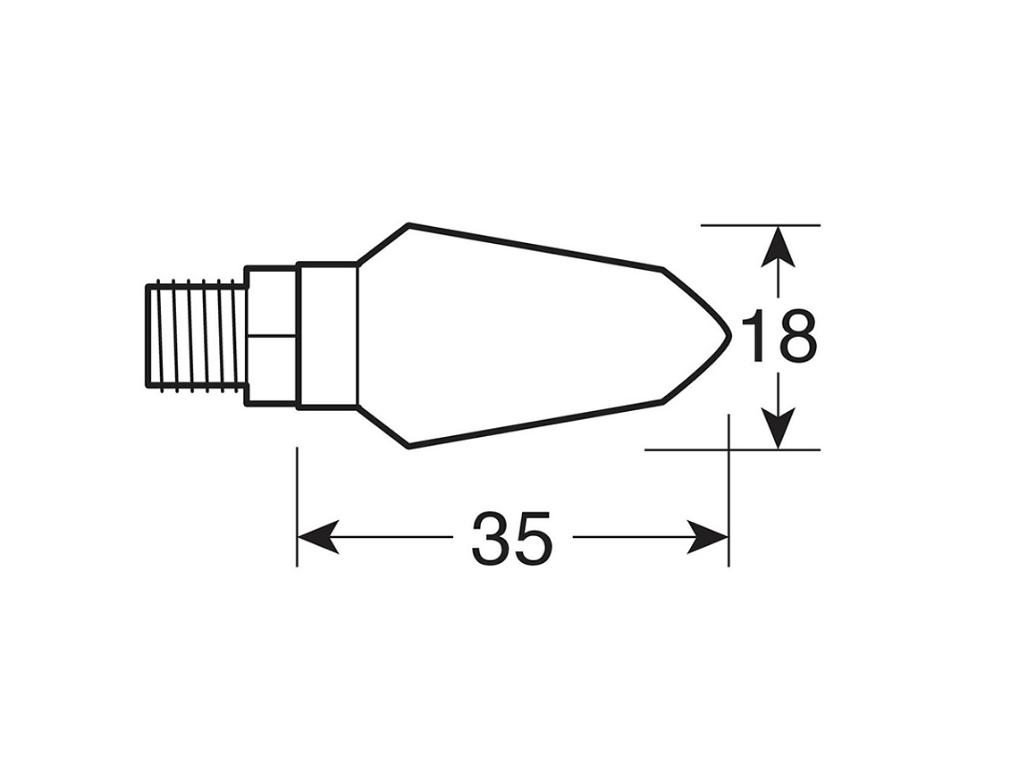 Piscas LED Micro - Lampa  2