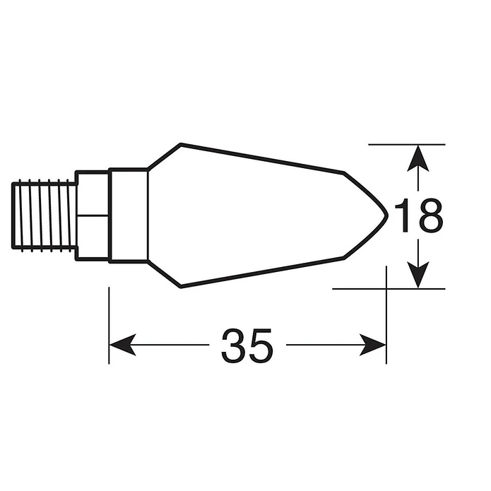 Piscas LED Micro - Lampa  2