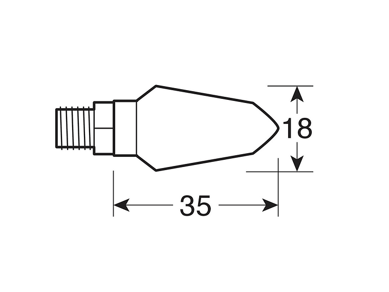 Piscas LED Micro - Lampa  2