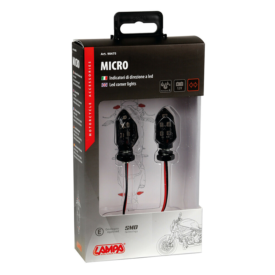 Piscas LED Micro - Lampa  3