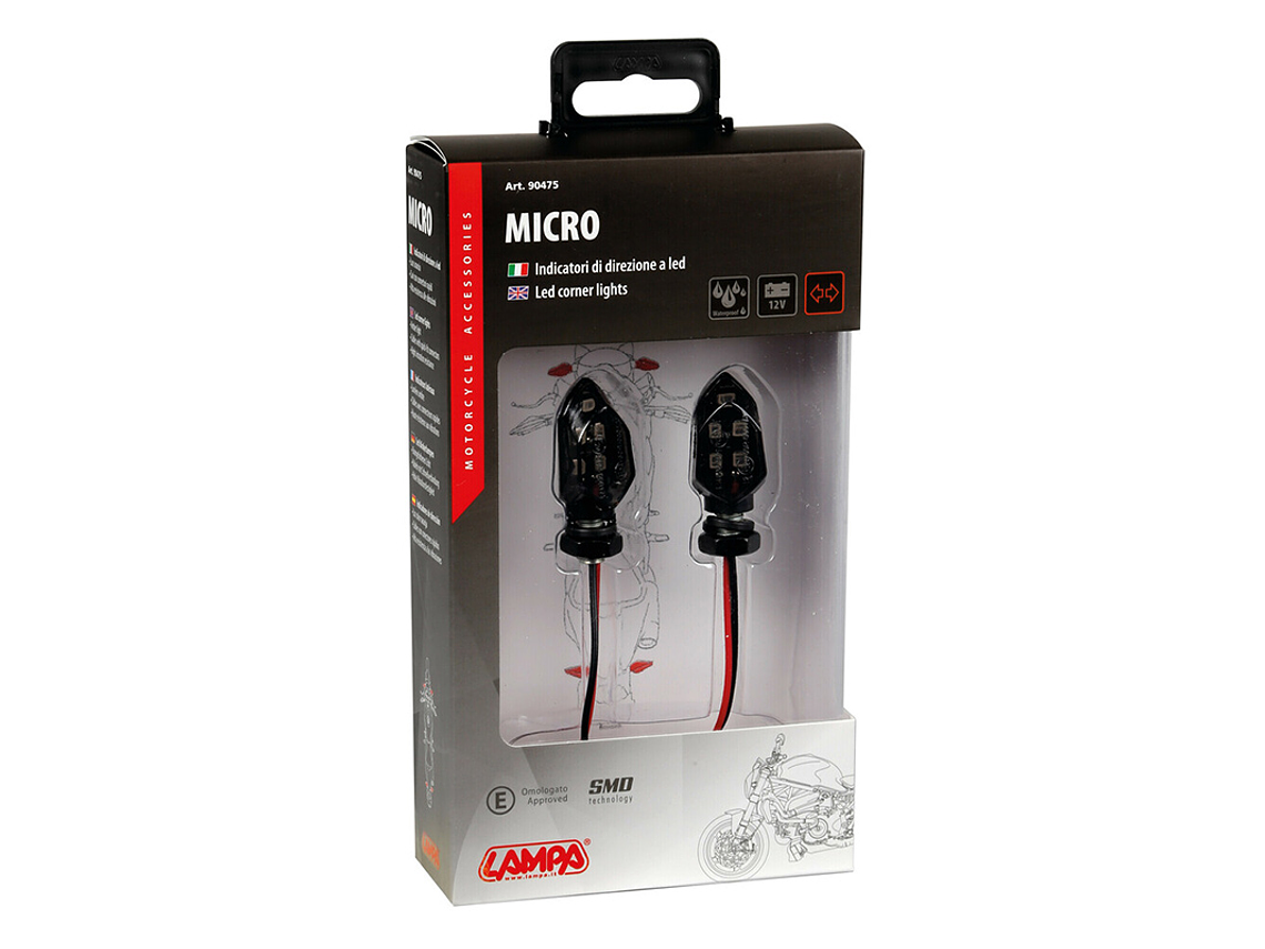 Piscas LED Micro - Lampa  3