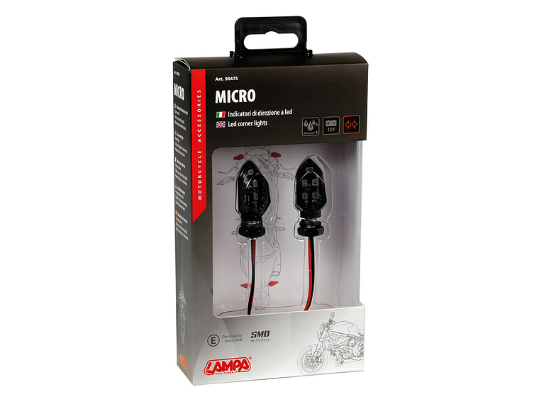 Piscas LED Micro - Lampa  3