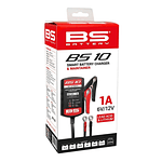 Carregador de Baterias Inteligente 6/12V 1A BS10 - BS Battery