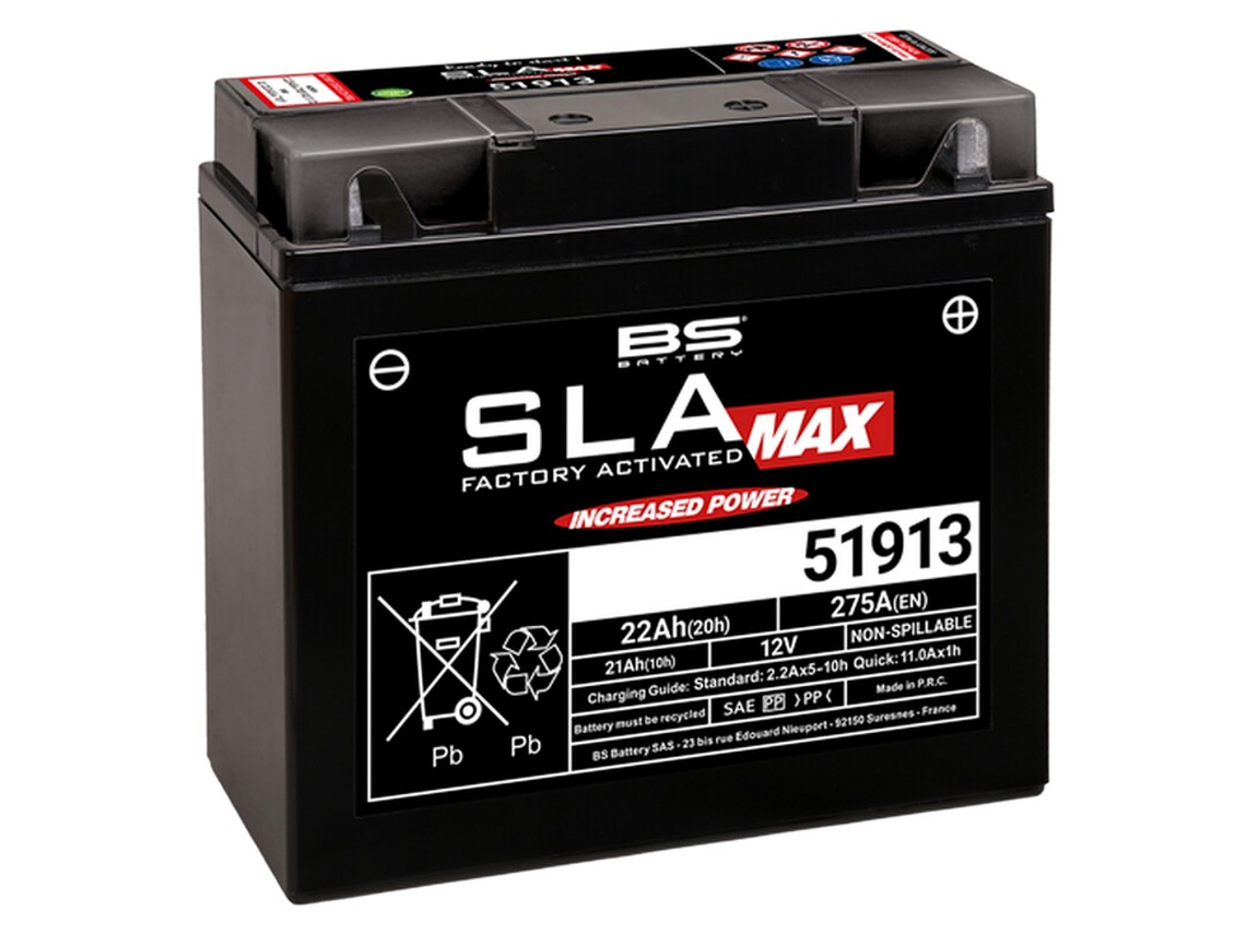 Bateria 51913 (FA) SLA MAX - 300860 - BS Battery  1