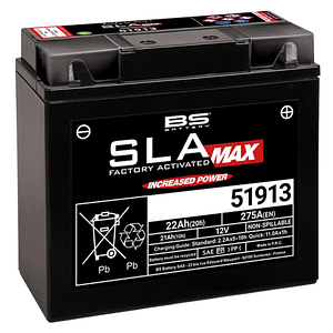 Bateria 51913 (FA) SLA MAX - 300860 - BS Battery 