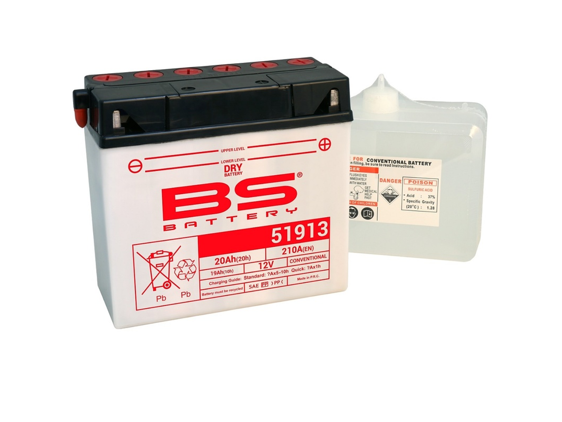 Bateria BS 51913 C/ Electrolito - 310542  1