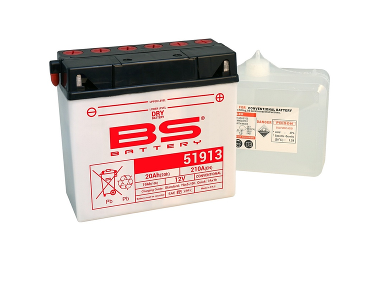 Bateria BS 51913 C/ Electrolito - 310542  1