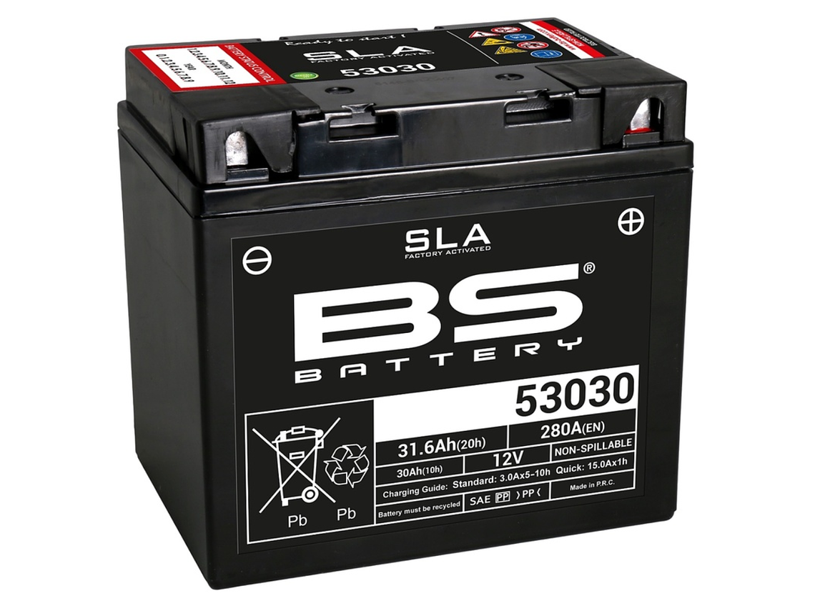 Bateria 53030 (FA) SLA - 300880 - BS Battery  1