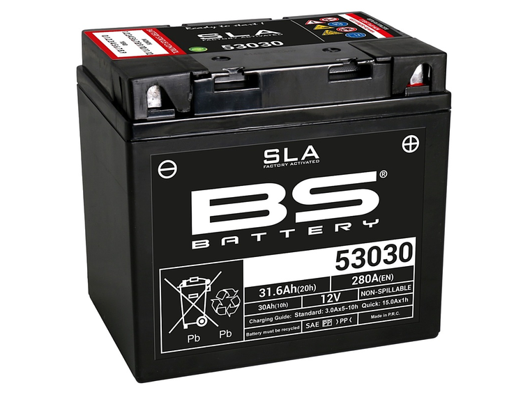 Bateria 53030 (FA) SLA - 300880 - BS Battery  1