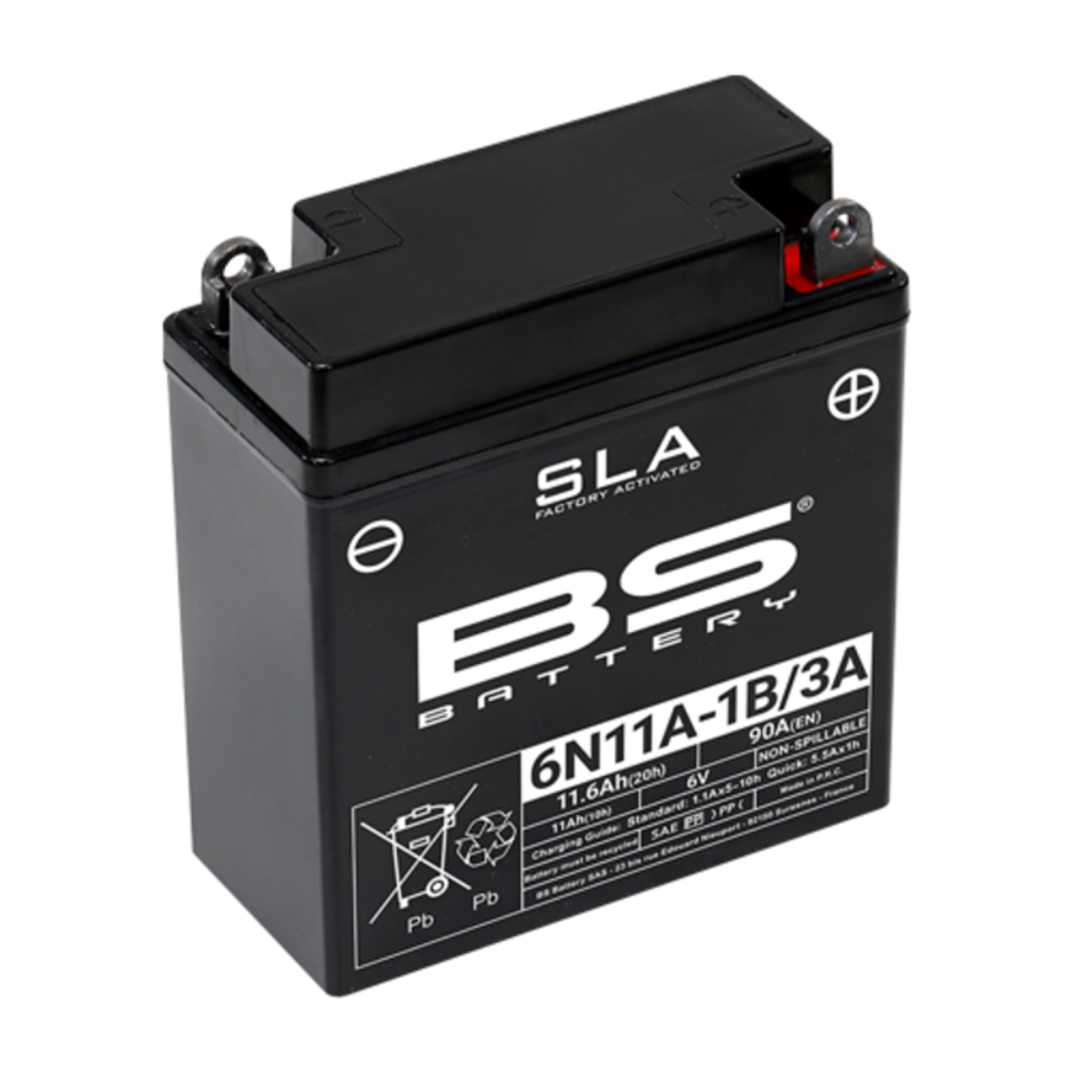 Bateria 6N11A-1B/3A (FA) SLA - 300915  1