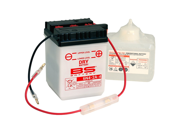 Bateria BS 6N4-2A-4 - BS Battery  1