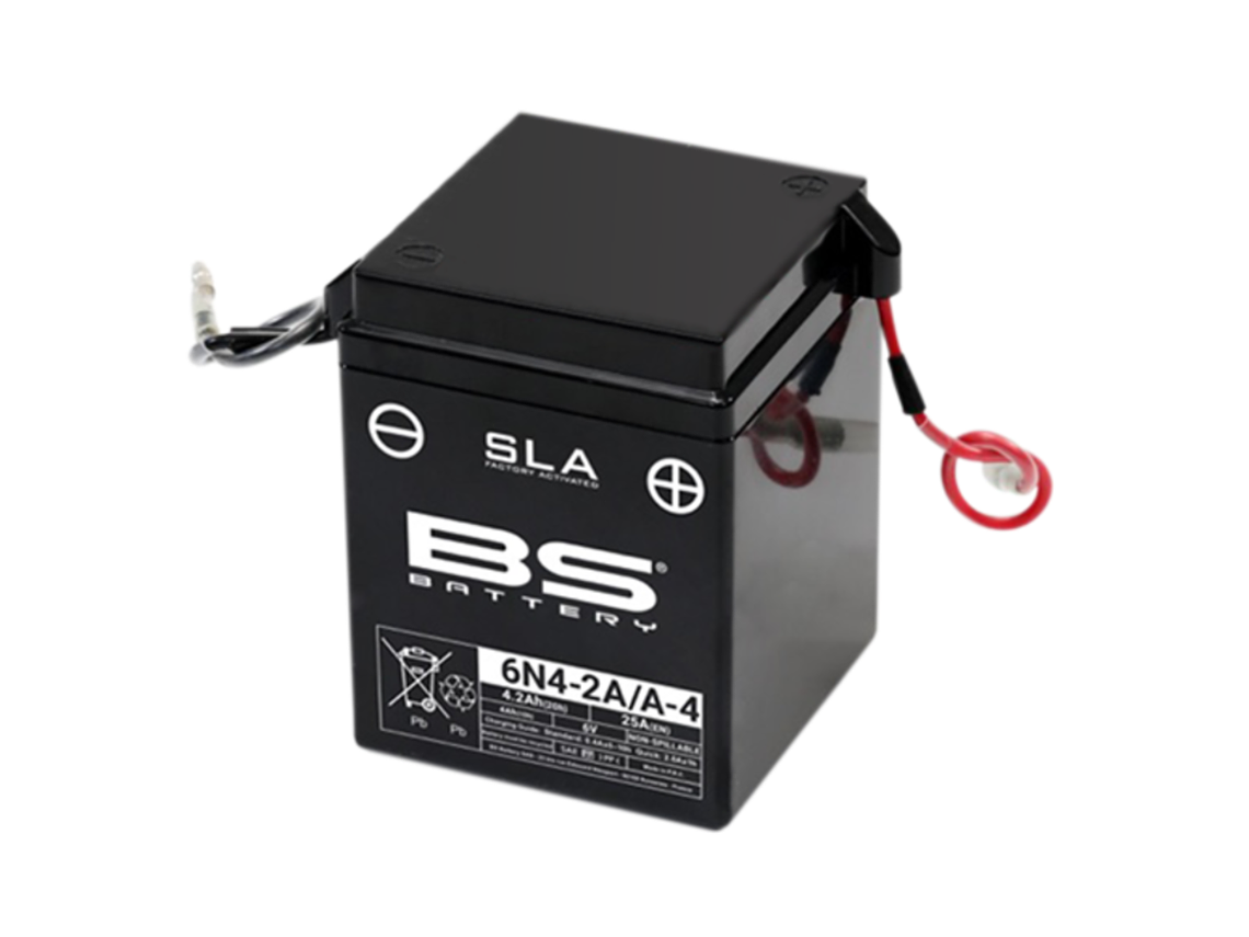 Bateria BS 6N4-2A/A-4 (FA) SLA - 300916 - BS Battery  1