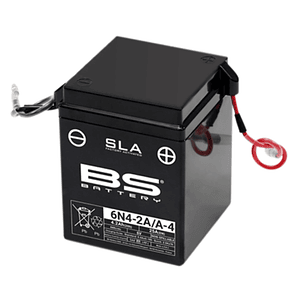 Bateria BS 6N4-2A/A-4 (FA) SLA - 300916 - BS Battery 