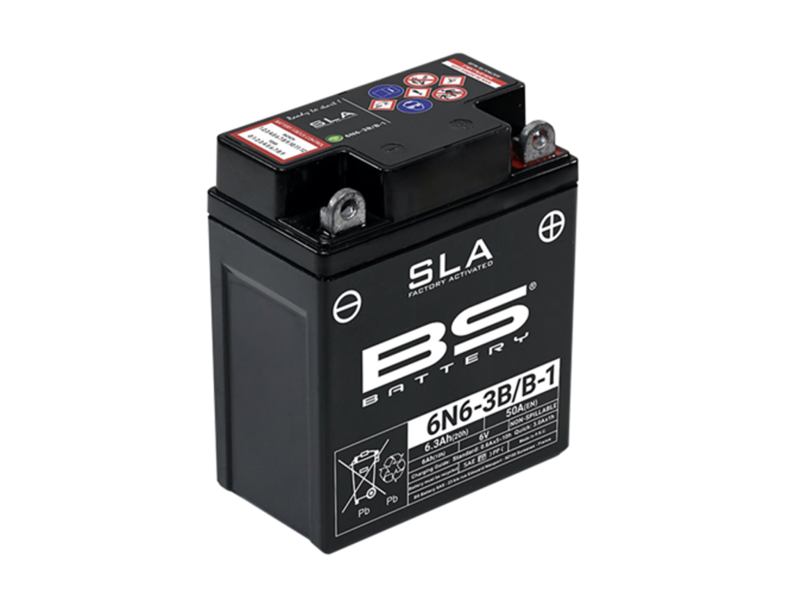 Bateria BS 6N6-3B/B-1 (FA) SLA - 300917 - BS Battery  1