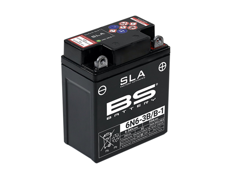 Bateria BS 6N6-3B/B-1 (FA) SLA - 300917 - BS Battery  1