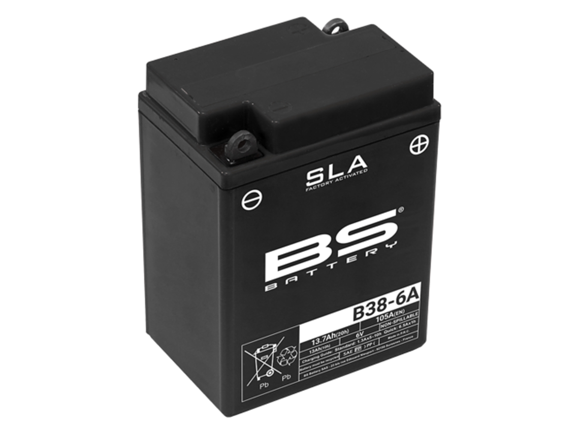 Bateria BS B38-6A (FA) SLA - 300919 - BS Battery  1