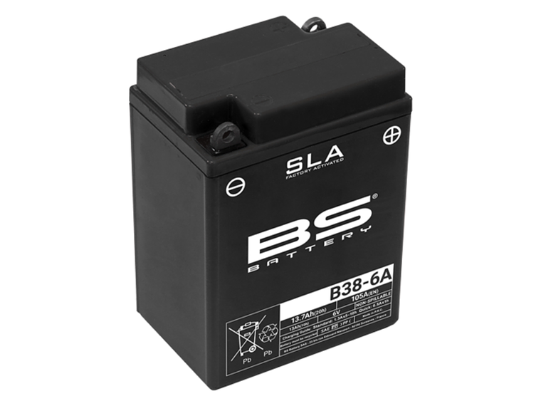 Bateria BS B38-6A (FA) SLA - 300919 - BS Battery  1