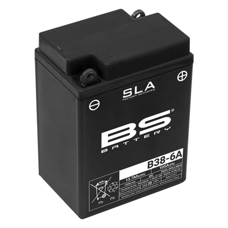 Bateria BS B38-6A (FA) SLA - 300919 - BS Battery  1