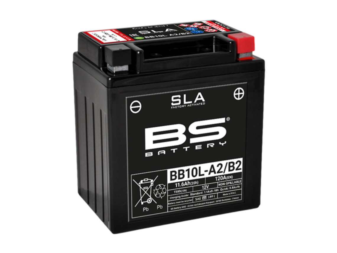 Bateria BS BB10L-B2 (FA) SLA - 300677  1