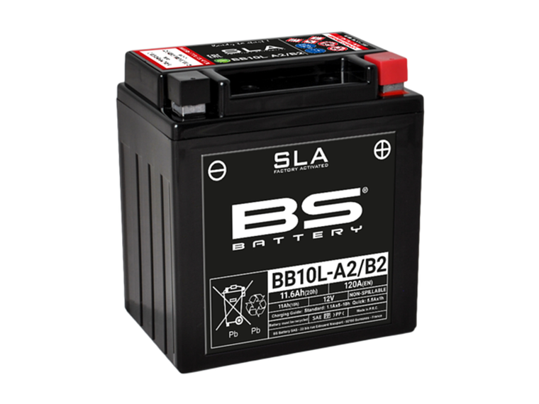 Bateria BS BB10L-B2 (FA) SLA - 300677  1