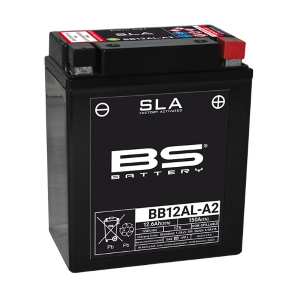 Bateria BS BB12AL-A2 SLA - 300837