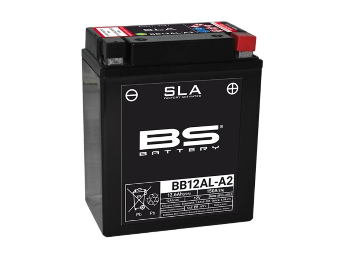Bateria BS BB12AL-A2 SLA - 300837 1