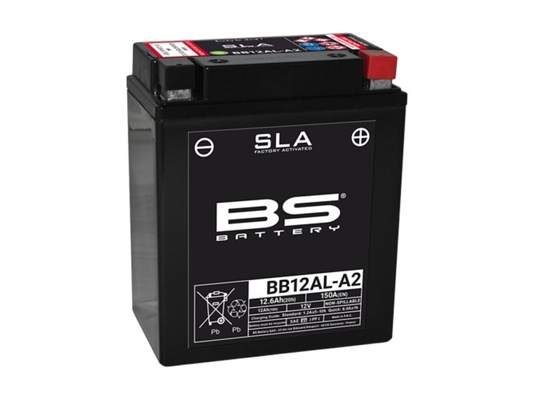 Bateria BS BB12AL-A2 SLA - 300837 1