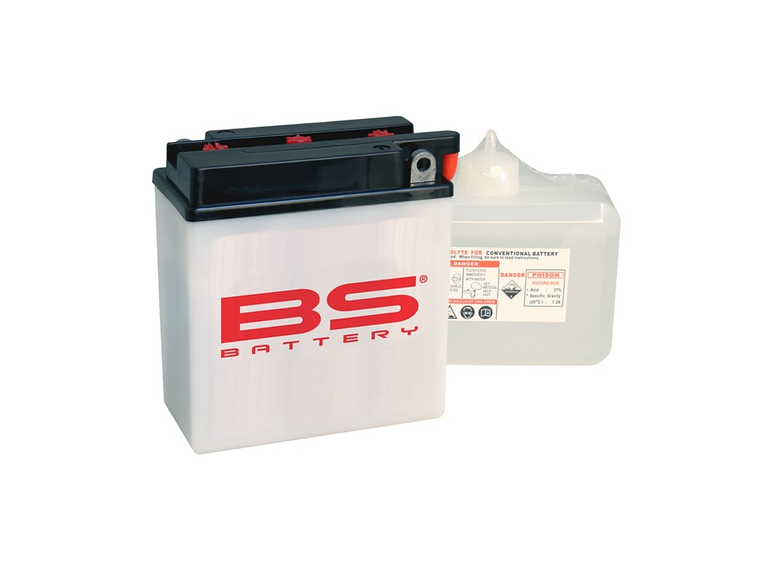 Bateria BS BB12C-A C/ Eletrólitos - 310566  1