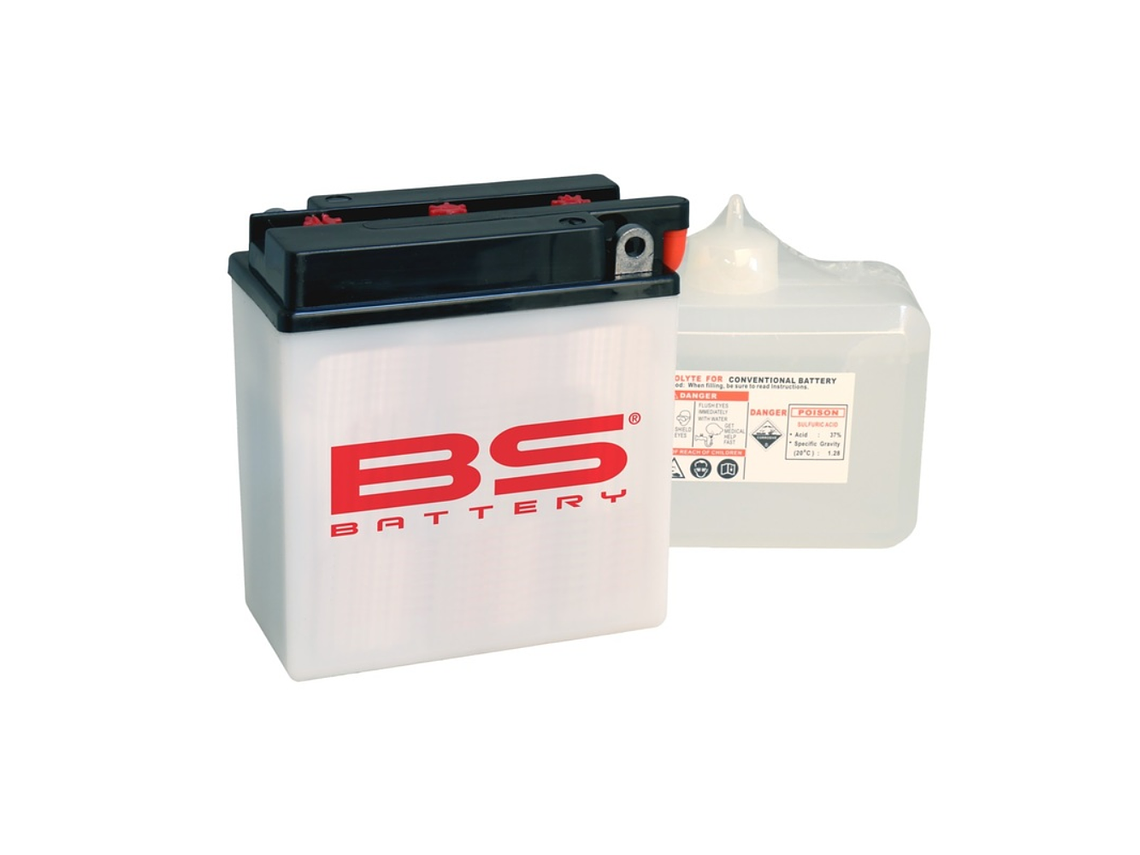 Bateria BS BB14A-A1 C/ Eletrólitos - 310572  1