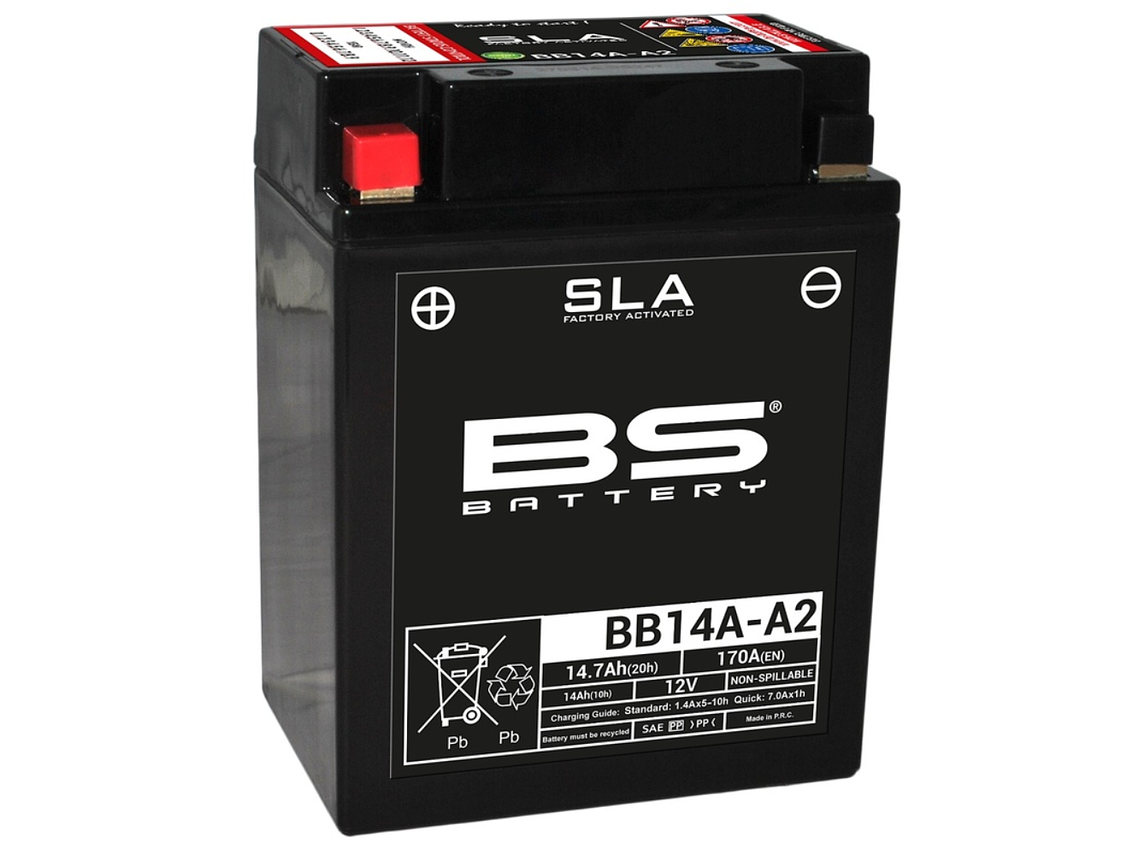 Bateria BS BB14A-A2 (FA) - 300838  1