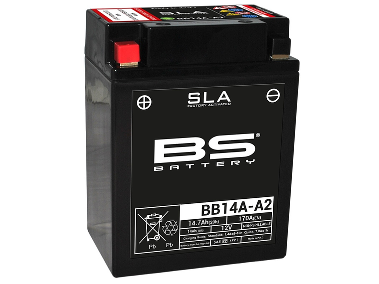 Bateria BS BB14A-A2 (FA) - 300838  1