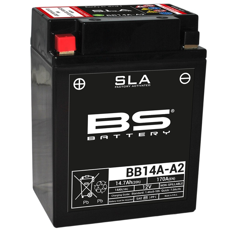 Bateria BS BB14A-A2 (FA) - 300838  1