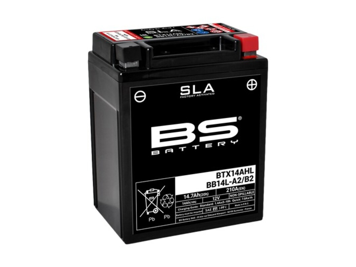 Bateria BS BB14L-A2/B2 (FA) SLA - 300759 - BS Battery  1