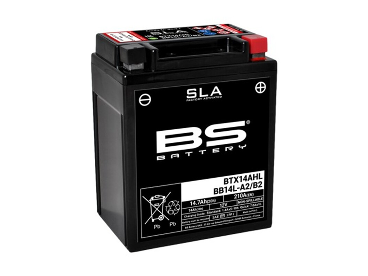 Bateria BS BB14L-A2/B2 (FA) SLA - 300759 - BS Battery  1