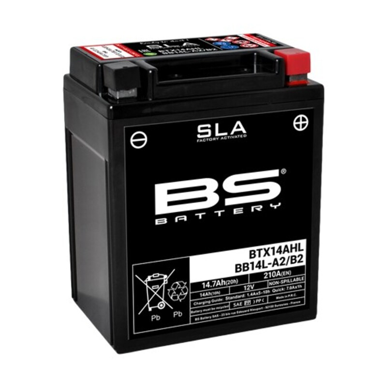 Bateria BS BB14L-A2/B2 (FA) SLA - 300759 - BS Battery  1