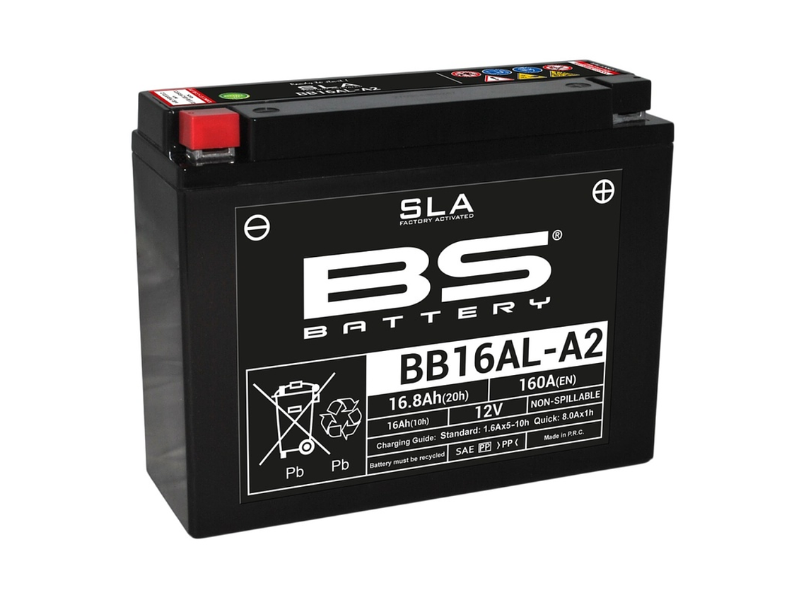 Bateria BS BB16AL-A2 (FA) SLA - 300839 - BS Battery  1