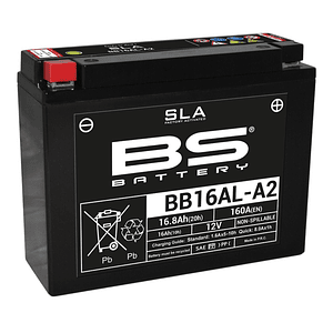 Bateria BS BB16AL-A2 (FA) SLA - 300839 - BS Battery 
