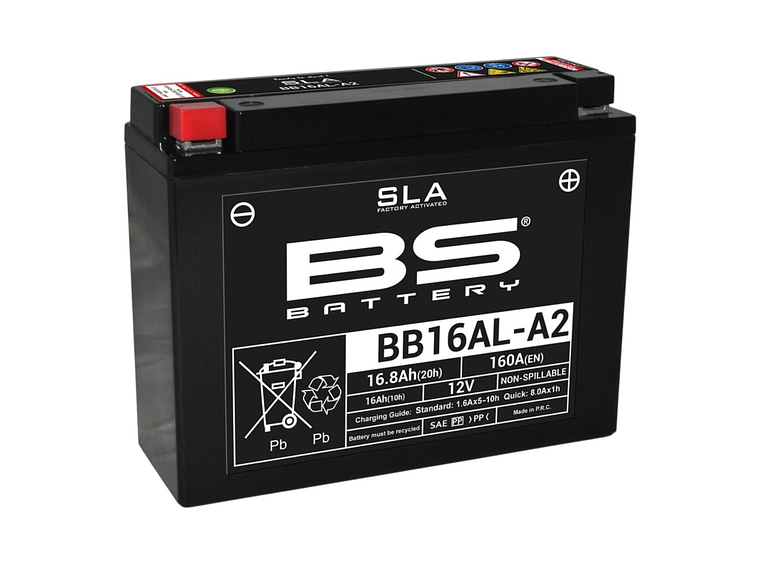 Bateria BS BB16AL-A2 (FA) SLA - 300839 - BS Battery  1