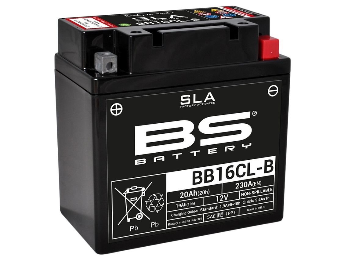 Bateria BS BB16CL-B (FA) SLA - 300771 - BS Battery  1