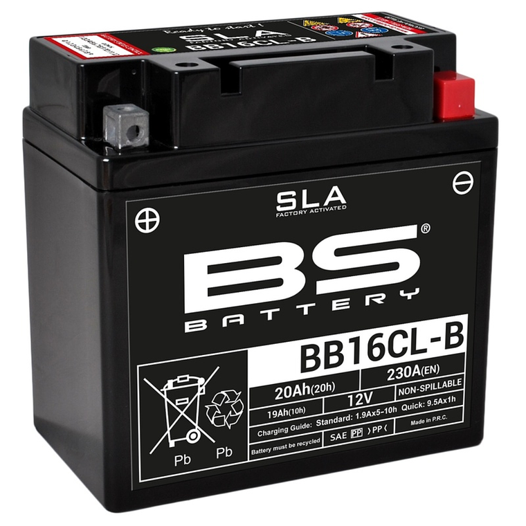 Bateria BS BB16CL-B (FA) SLA - 300771 - BS Battery  1
