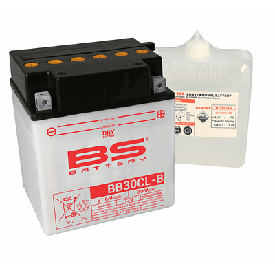 Bateria BB30CL-B - BS Battery 