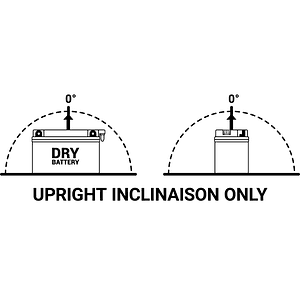 Bateria BS BB30L-B C/ Eletrólitos - 310552 