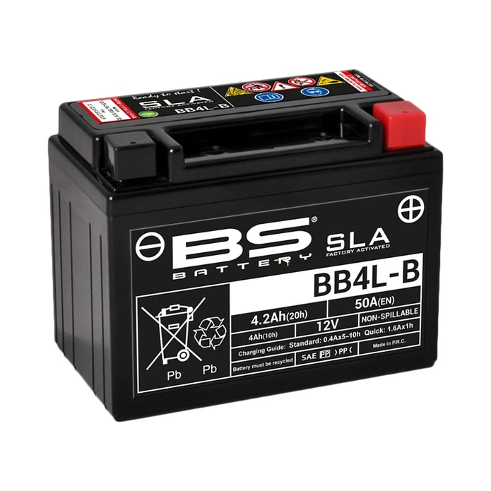 Bateria BS BB4L-B (FA) SLA - 300665 - BS Battery 1