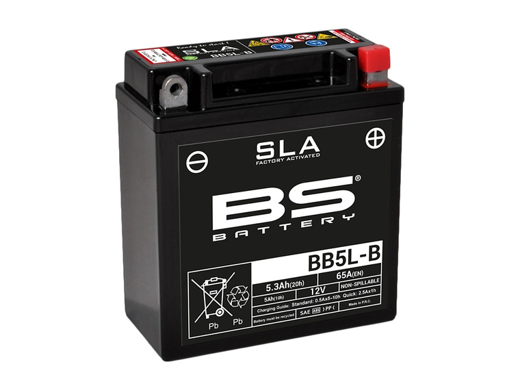 Bateria BS BB5L-B (FA) - 300671 - BS Battery  1