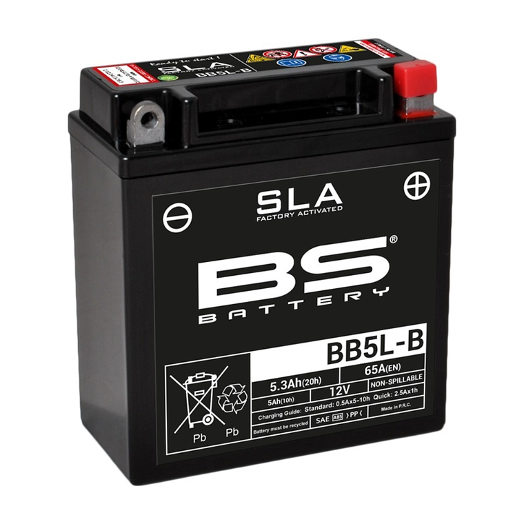 Bateria BS BB5L-B (FA) - 300671 - BS Battery  1