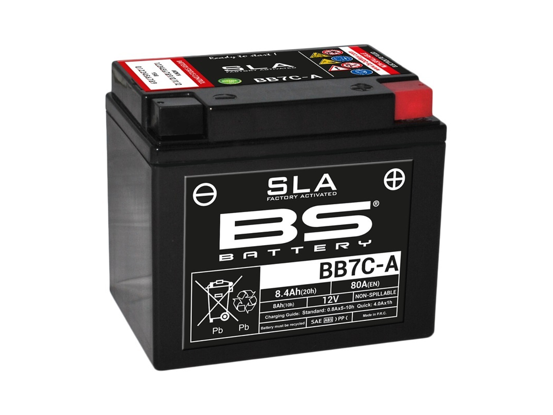 Bateria BS BB7C-A (FA) SLA - 300843  1