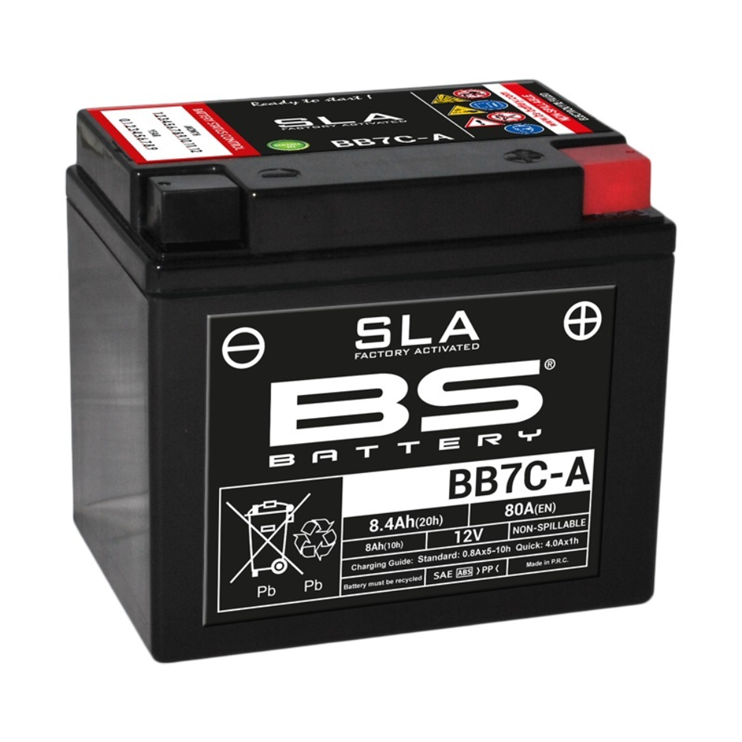 Bateria BS BB7C-A (FA) SLA - 300843  1